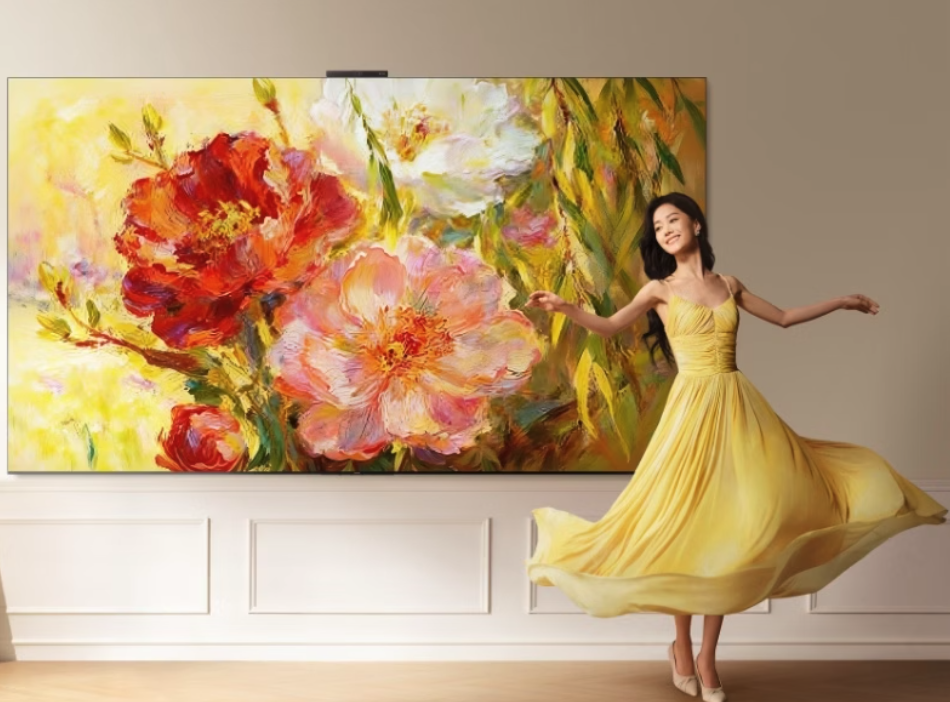 华为Vision智慧屏6上架  6199元起 4K黑晶屏+鸿蒙AI加持